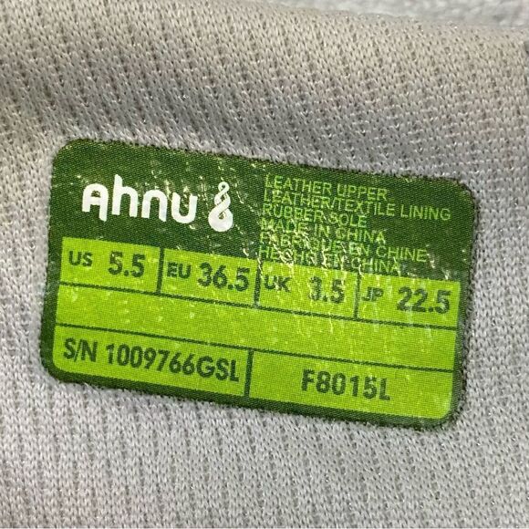 AHNU NORTH POINT STRAPPY SLIP ON SNEAKERS - Picture 12 of 14